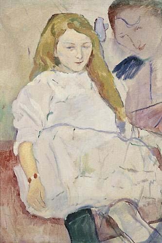 Jules Pascin Mother and child oil painting picture